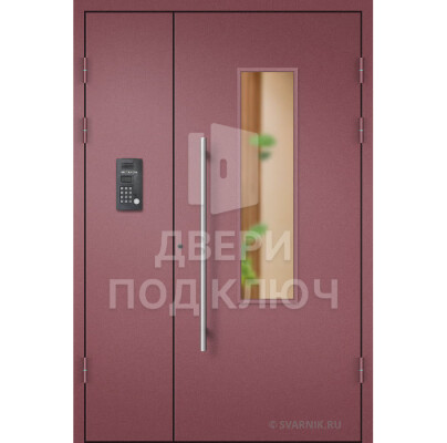 Остекленная дверь в дом, цена ДПК-13722